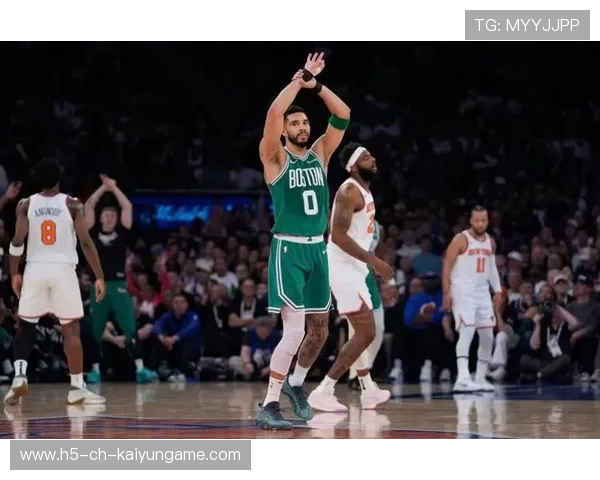 凯尔特人五连胜，布朗领衔强势反弹