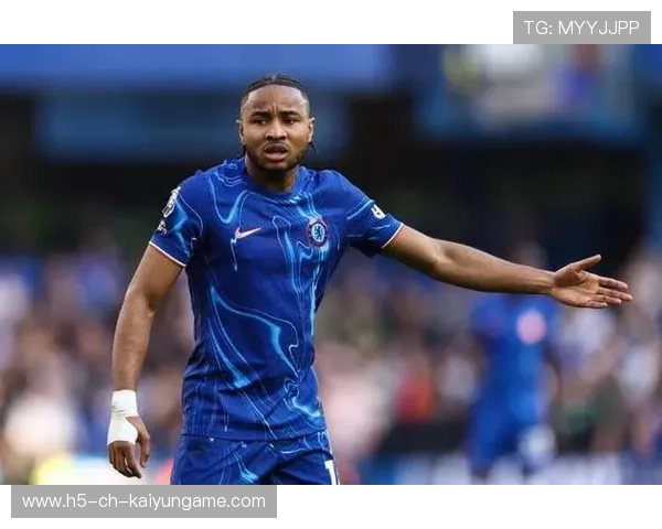 切尔西后点抢射，恩昆库精准抽射破门